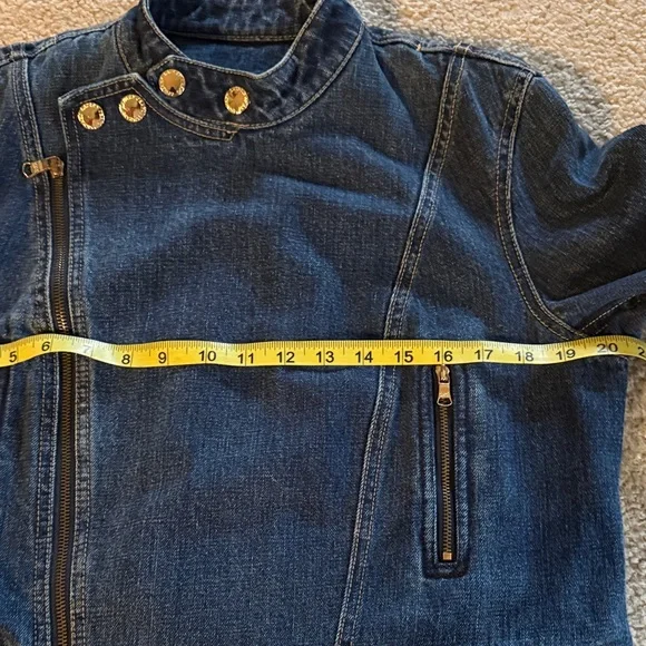 Ralph Lauren Dark Blue Jean Jacket - Picture 6 of 7